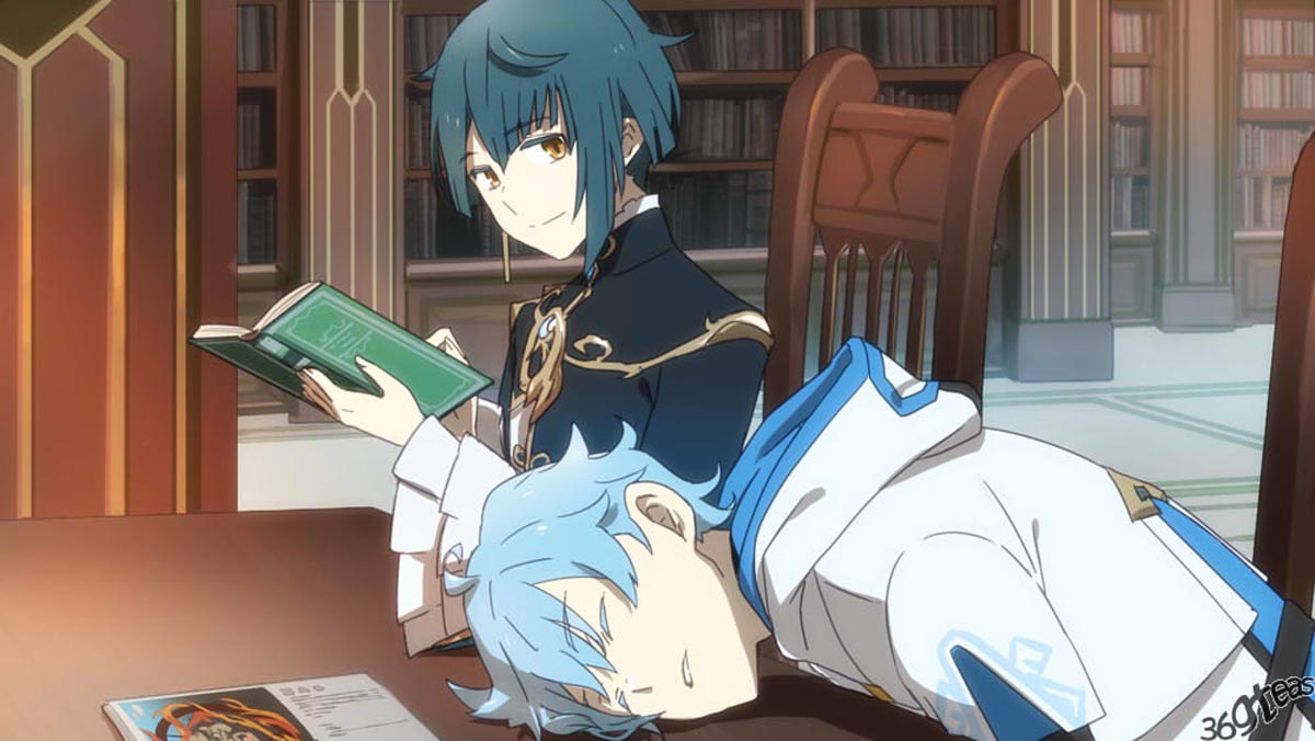 二次元美少女同人本子#晚安原神【210702】