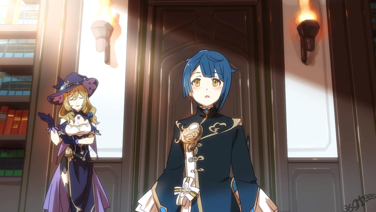 二次元美少女同人本子#晚安原神【210702】