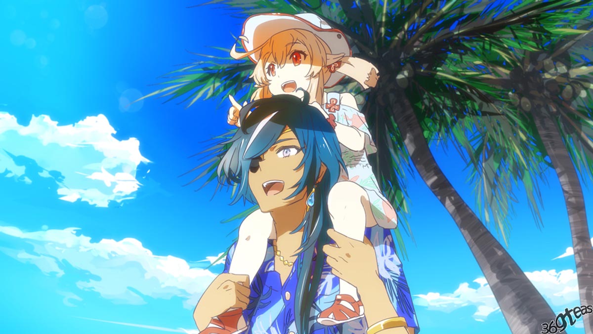 二次元美少女同人本子#晚安原神【210702】