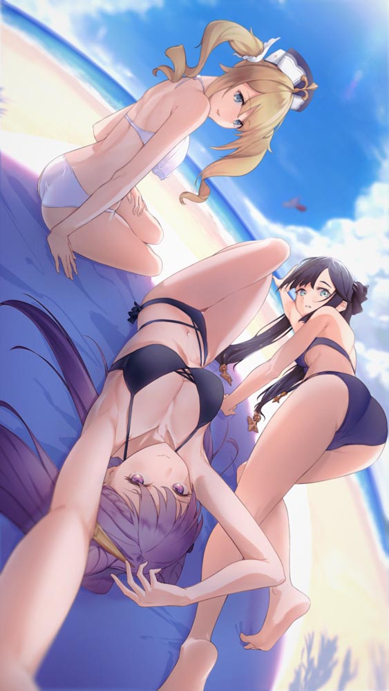 二次元美少女同人本子#晚安原神【210702】