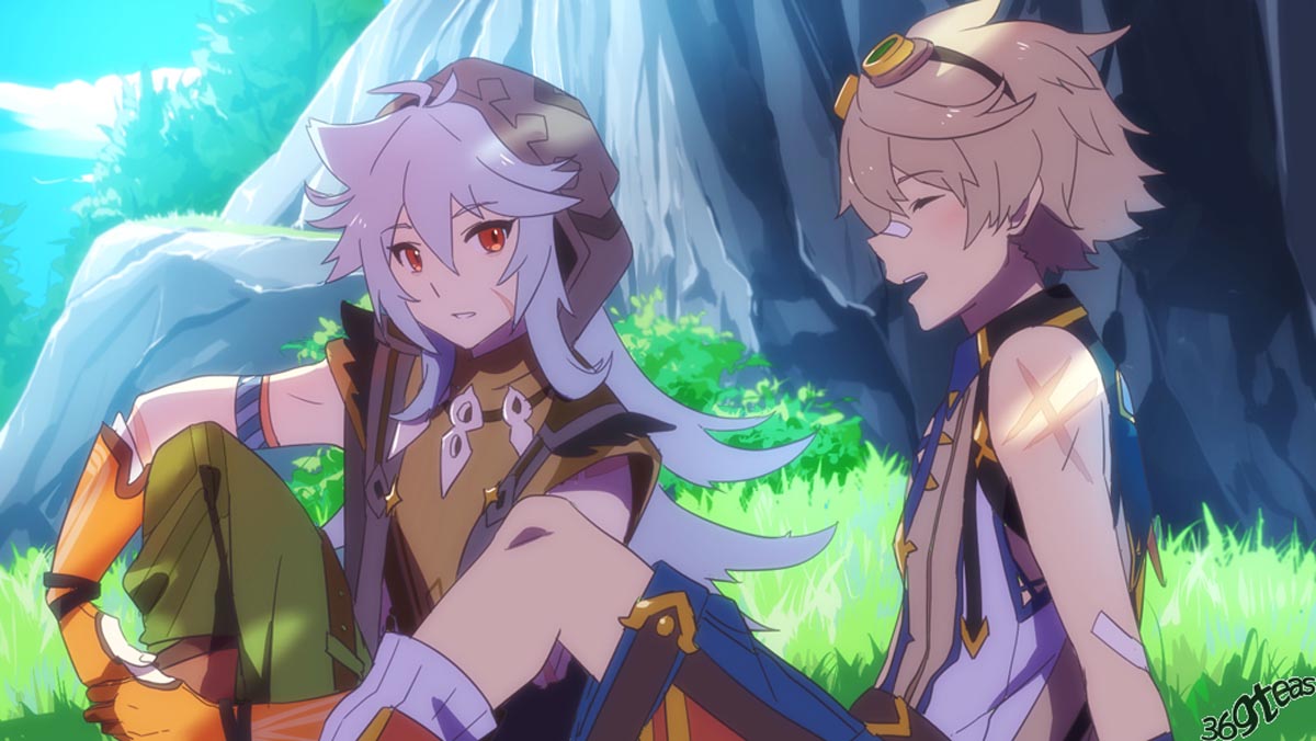 二次元美少女同人本子#晚安原神【210702】