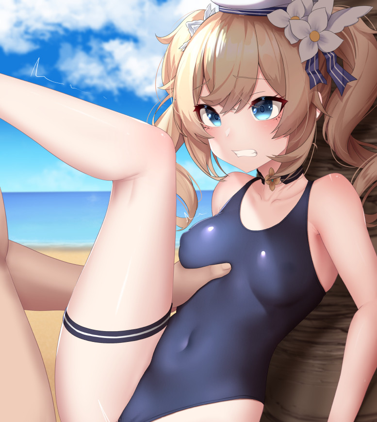 二次元美少女同人本子#晚安原神【210702】