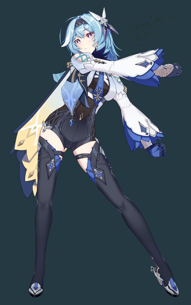 早安原神#原神同人图精选【210703】