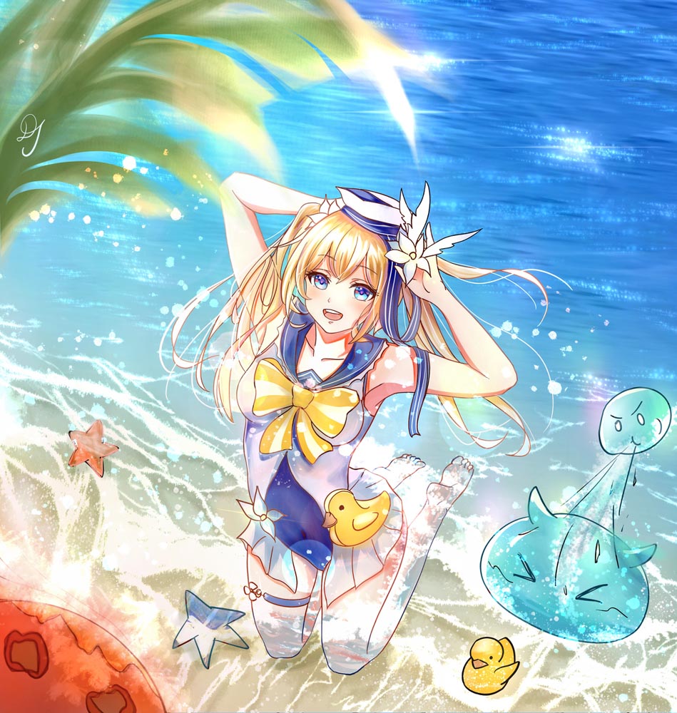 早安原神#原神同人图精选【210703】