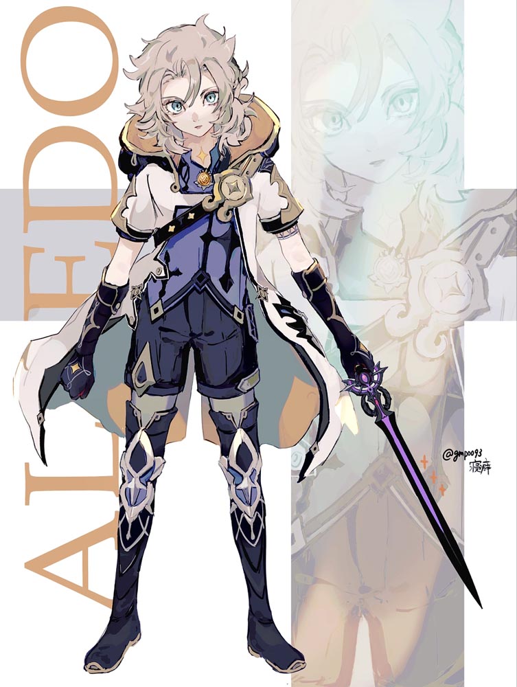 早安原神#原神同人图精选【210703】