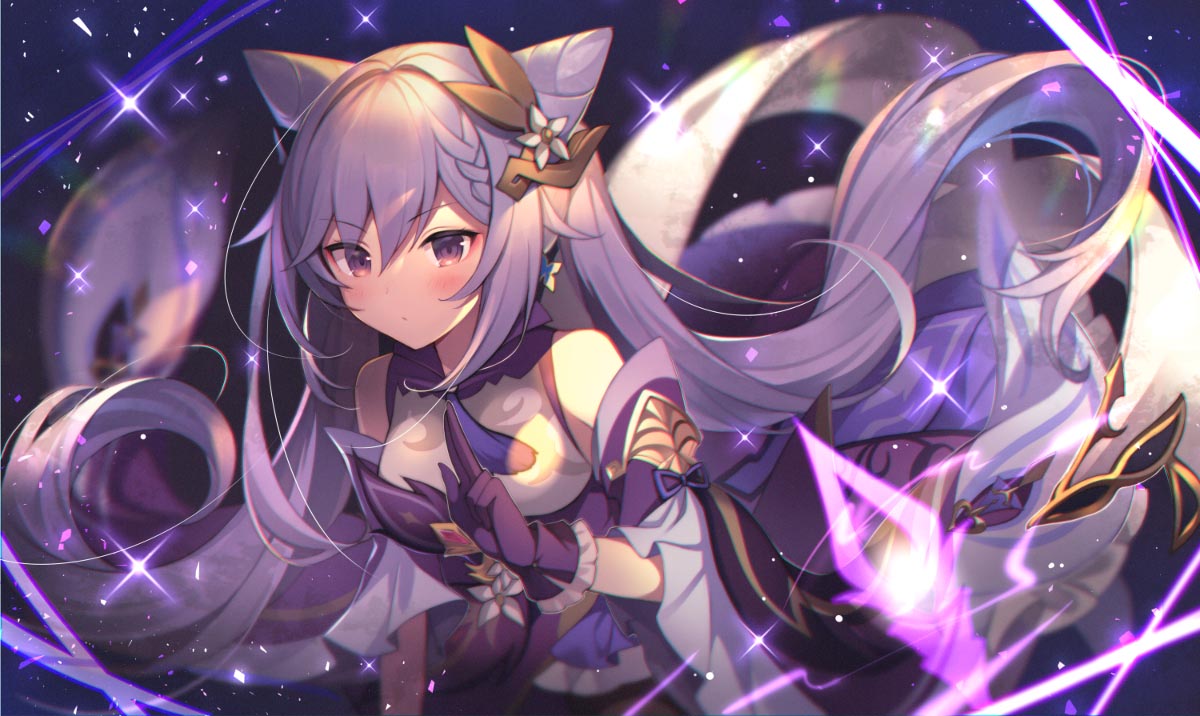 早安原神#原神同人图精选【210703】