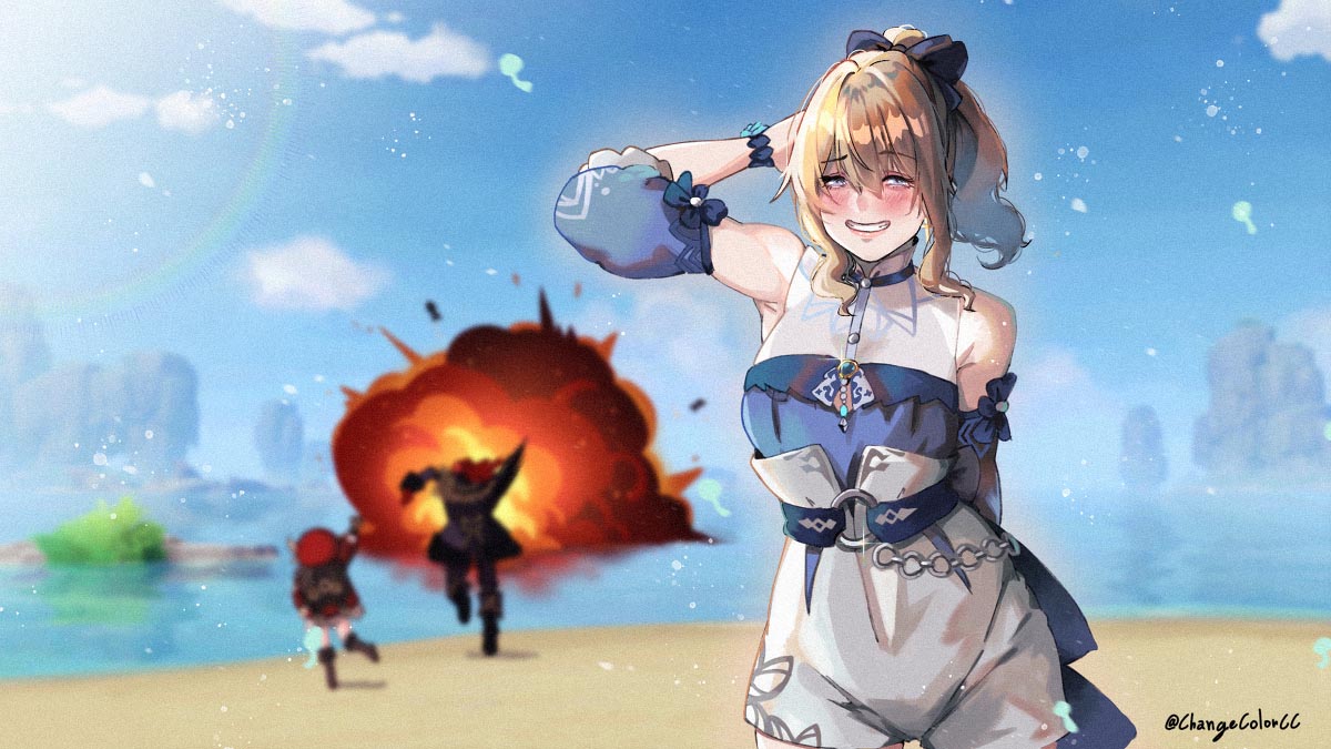 午安原神#原神同人图精选【210703】