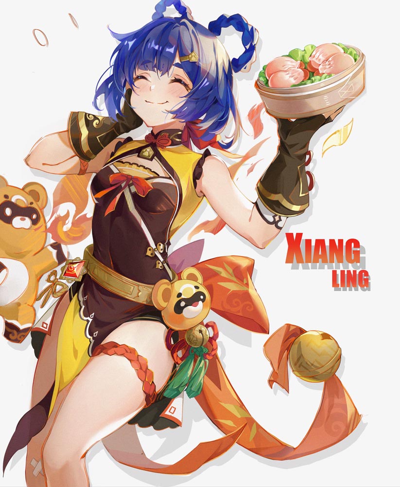 午安原神#原神同人图精选【210703】