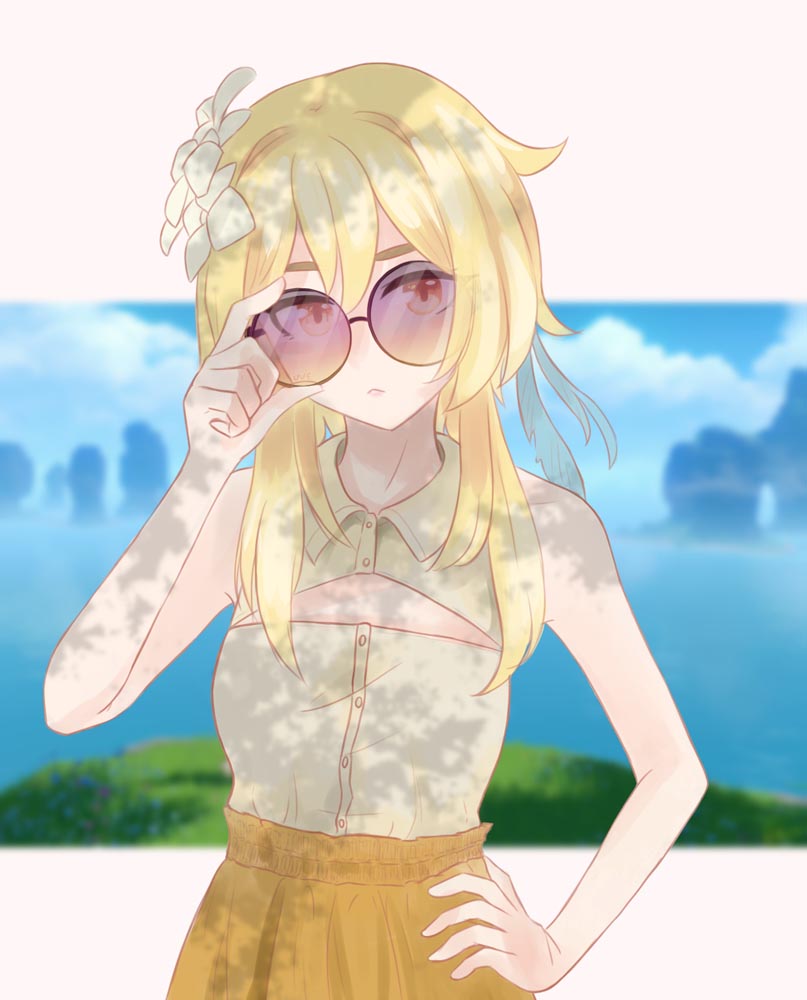 午安原神#原神同人图精选【210703】