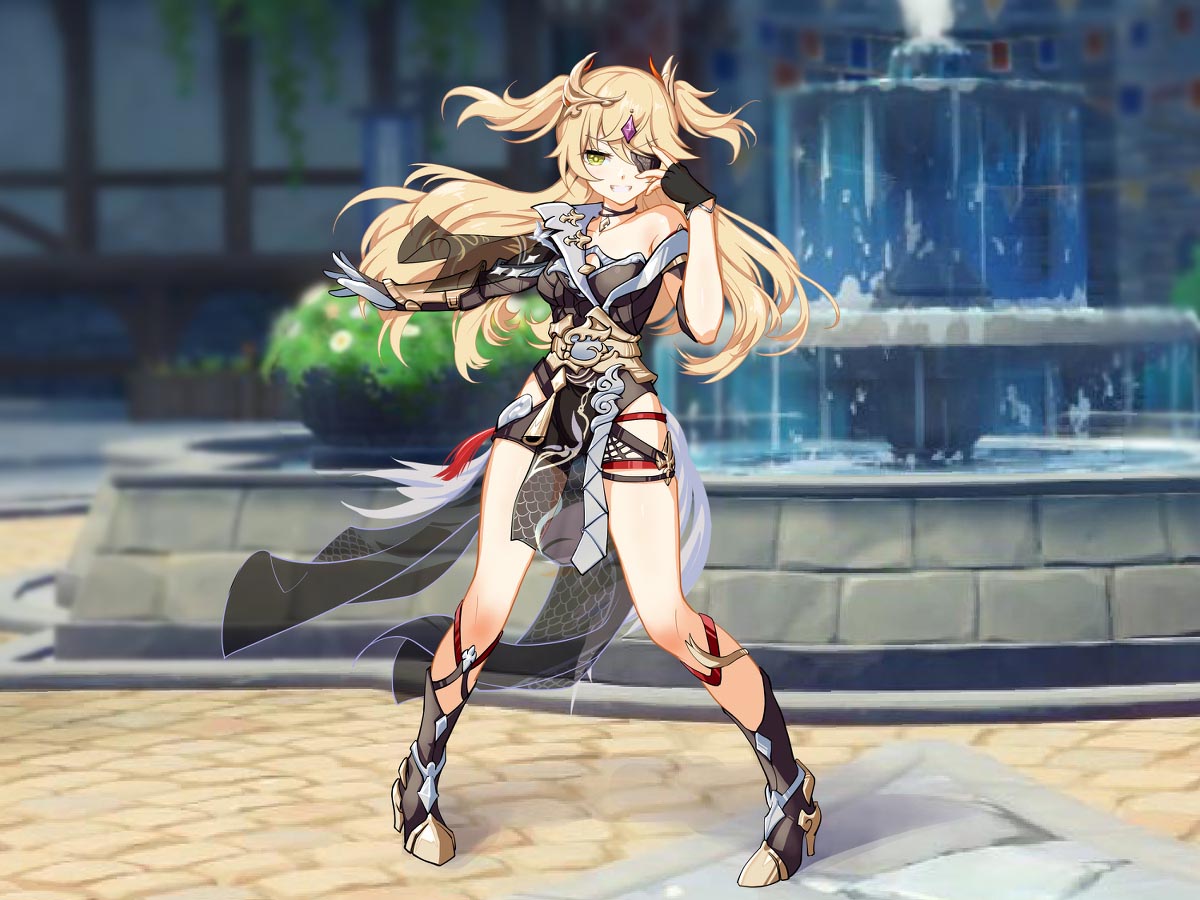 午安原神#原神同人图精选【210703】