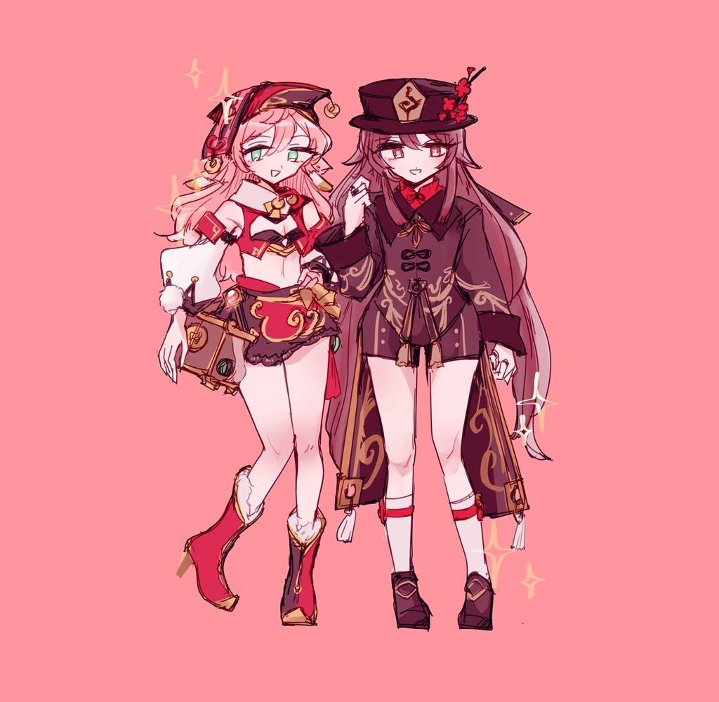 午安原神#原神同人图精选【210703】