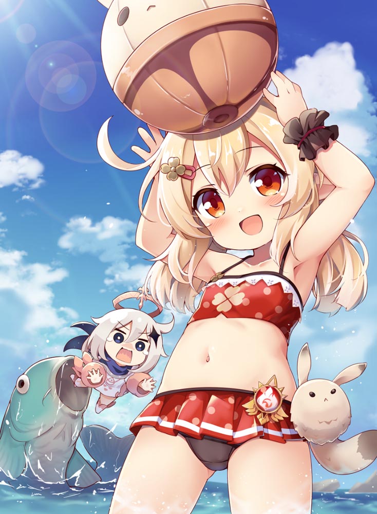 晚安原神#原神同人图精选【210703】