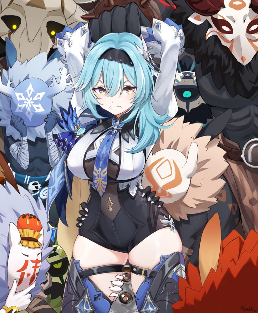 晚安原神#原神同人图精选【210703】