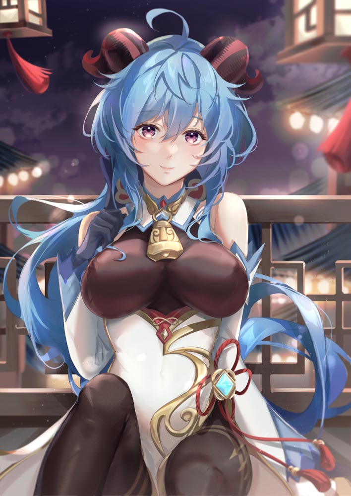 晚安原神#原神同人图精选【210703】