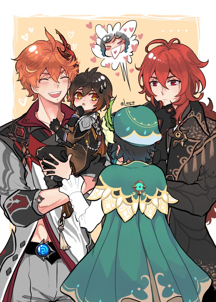 晚安原神#原神同人图精选【210703】