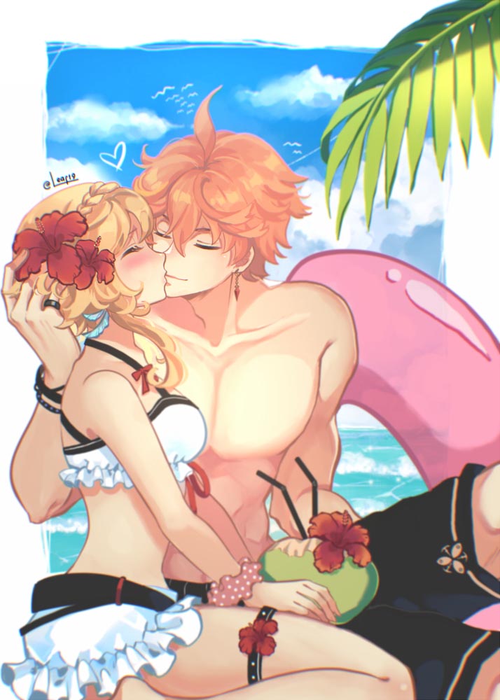 晚安原神#原神同人图精选【210703】