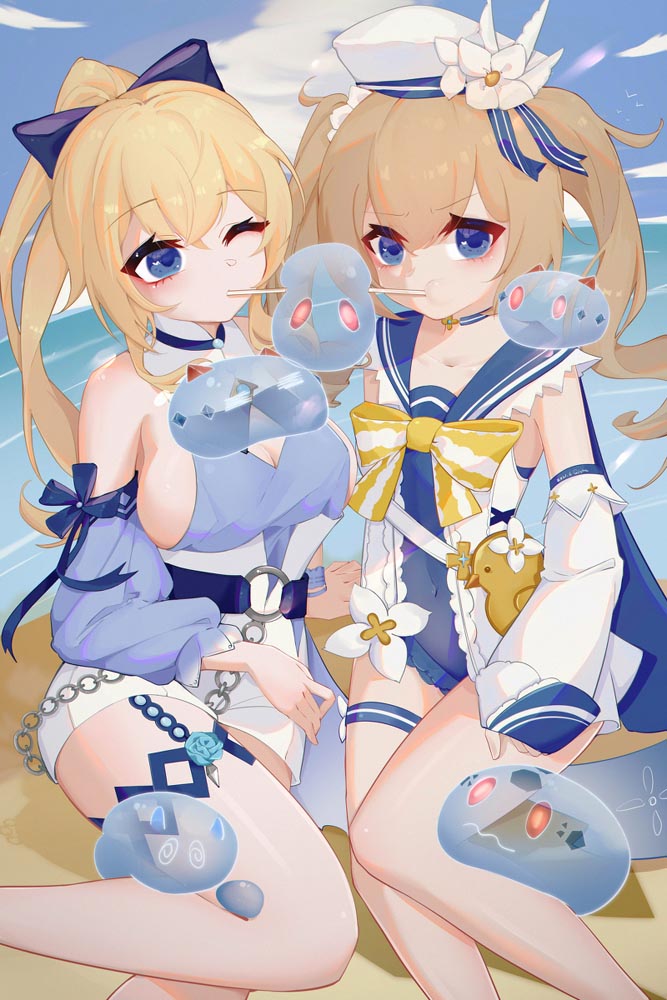 晚安原神#原神同人图精选【210703】