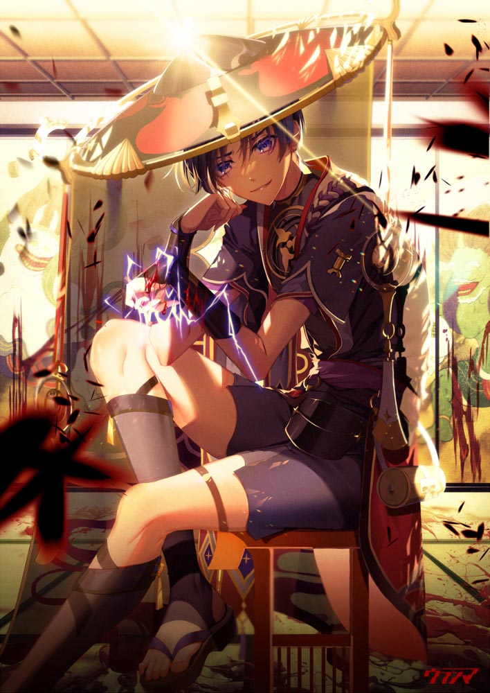 早安原神#原神同人图精选【210704】