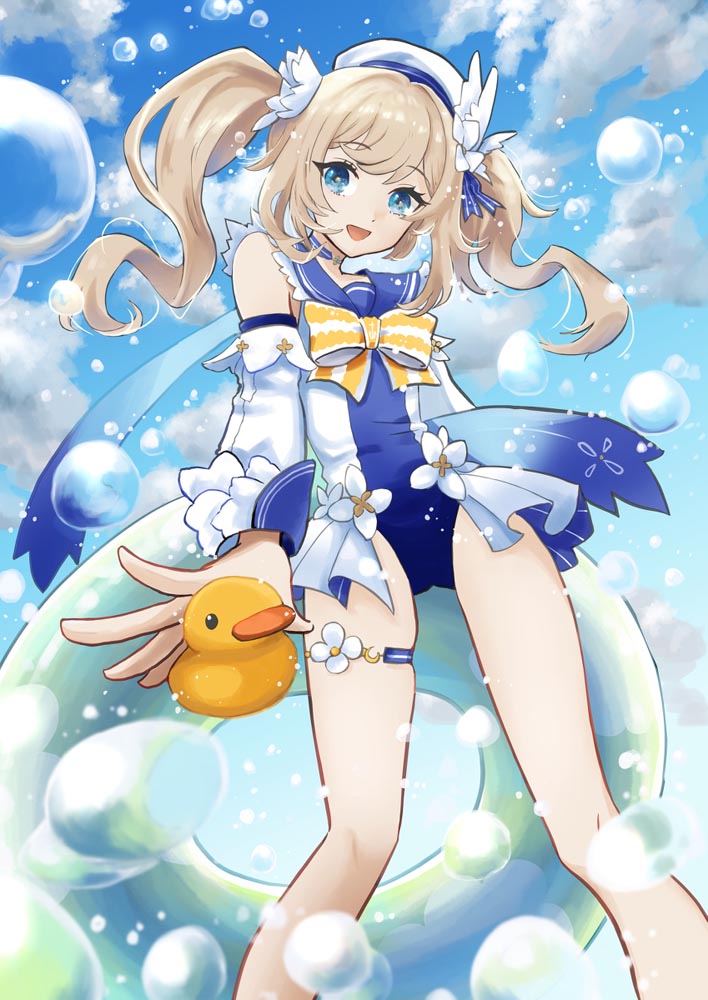 早安原神#原神同人图精选【210704】