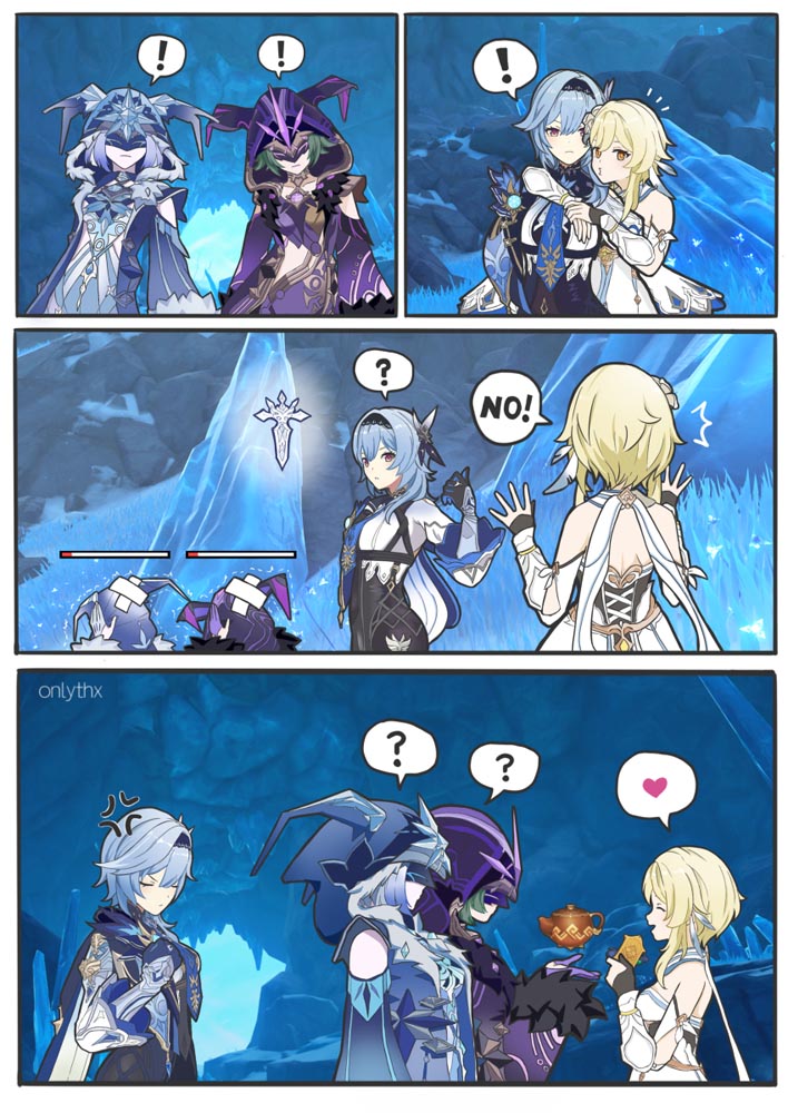 早安原神#原神同人图精选【210704】