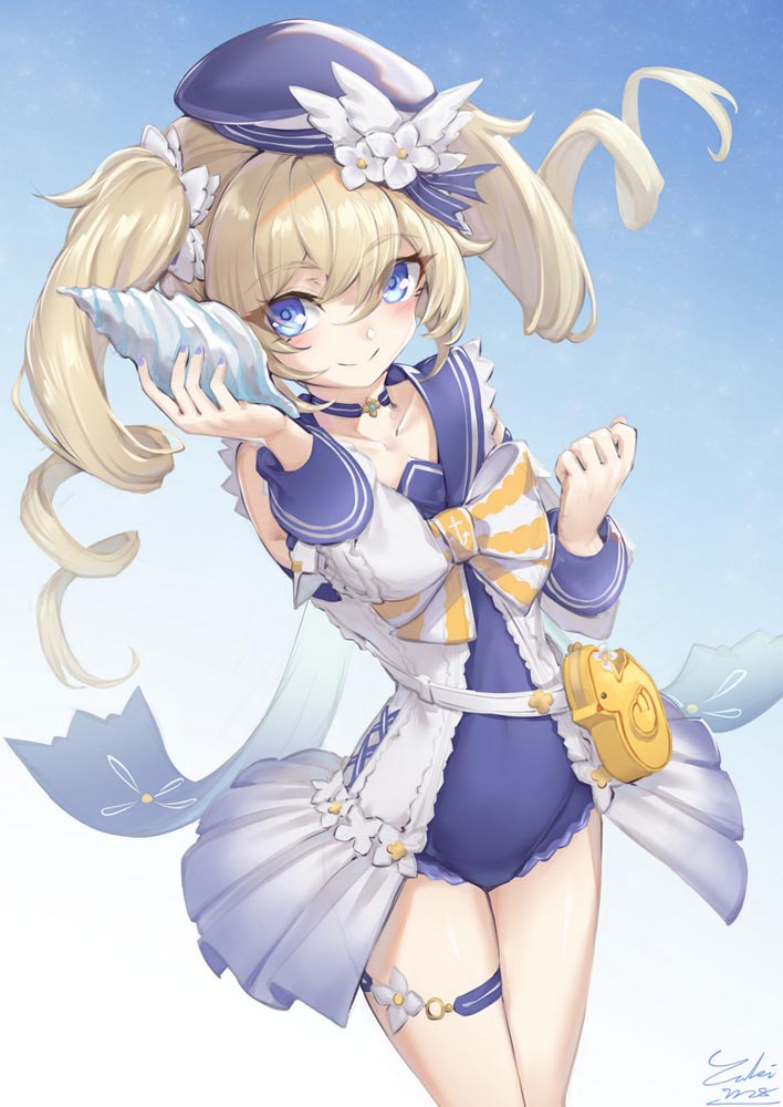 早安原神#原神同人图精选【210704】