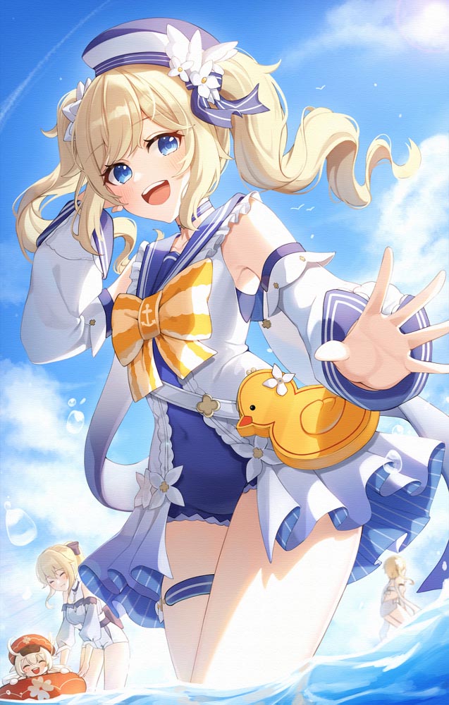 早安原神#原神同人图精选【210704】