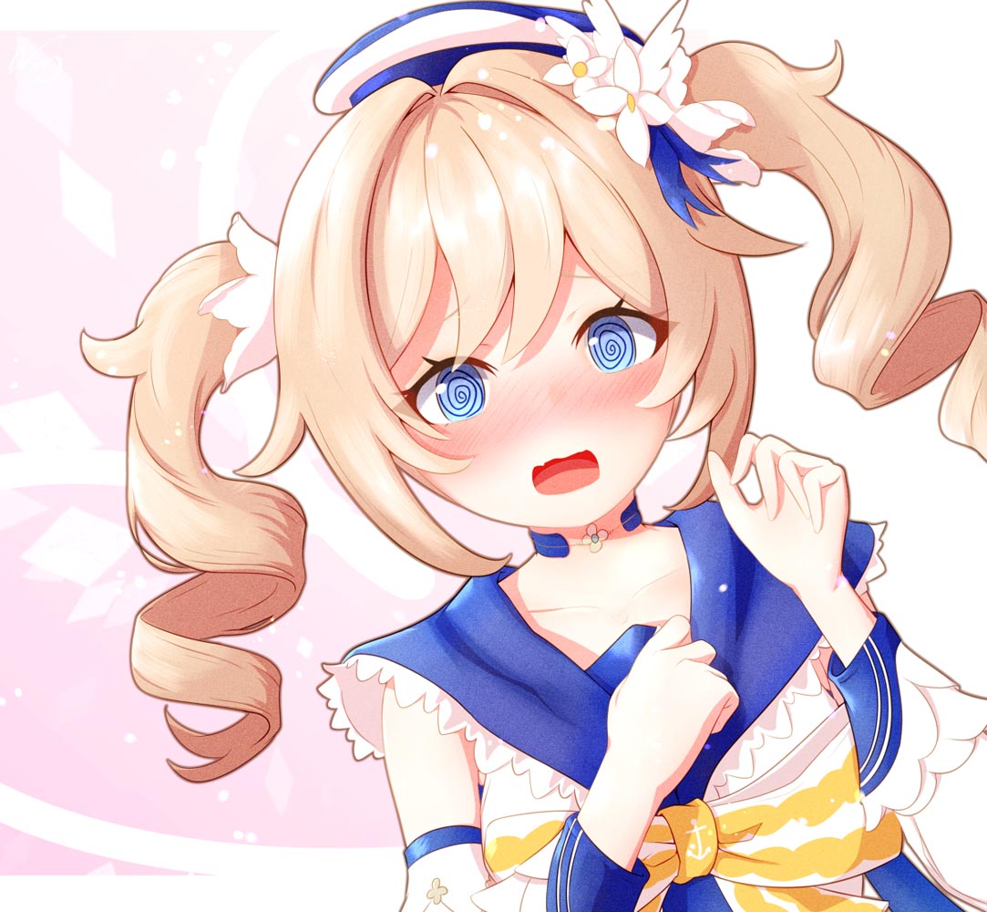 午安原神#原神同人图精选【210704】