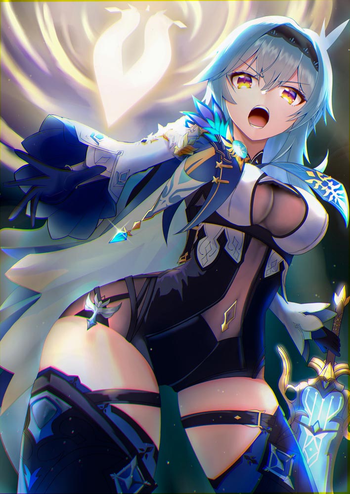 午安原神#原神同人图精选【210704】