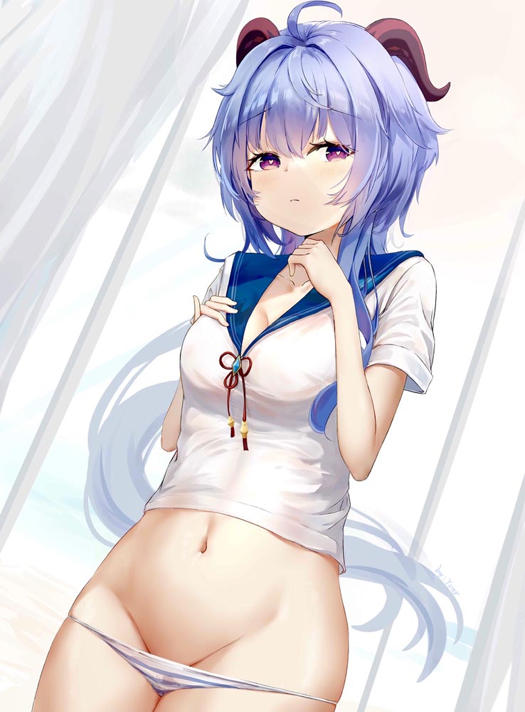 午安原神#原神同人图精选【210704】