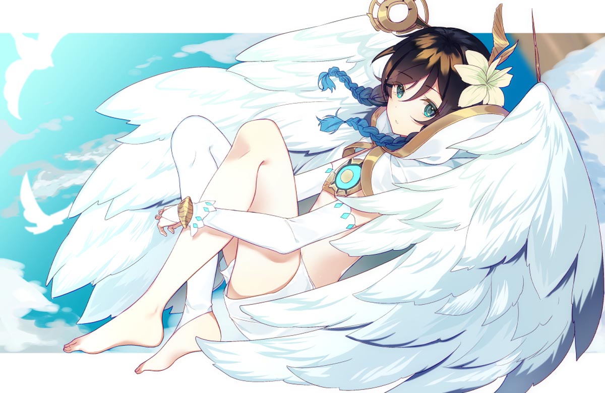 午安原神#原神同人图精选【210704】