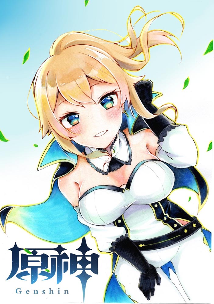 午安原神#原神同人图精选【210704】