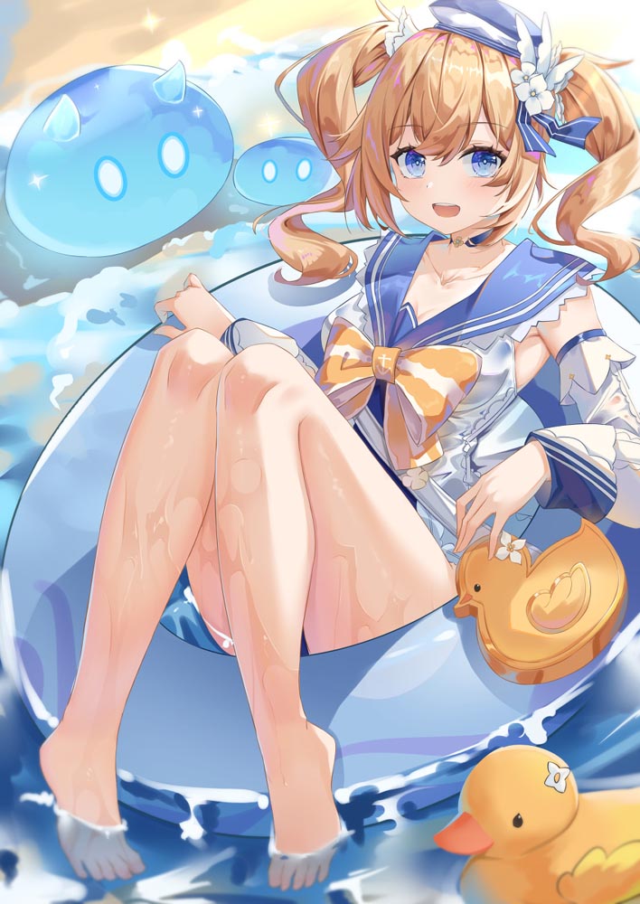 午安原神#原神同人图精选【210704】