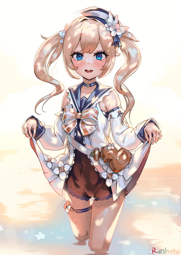 午安原神#原神同人图精选【210704】