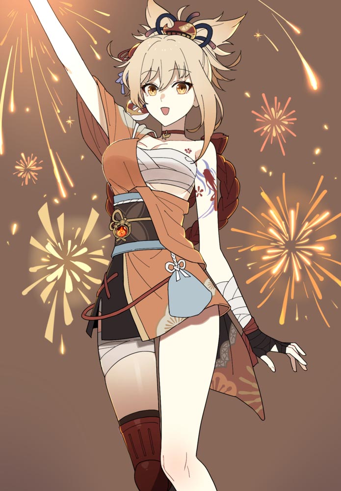 午安原神#原神同人图精选集【210705】