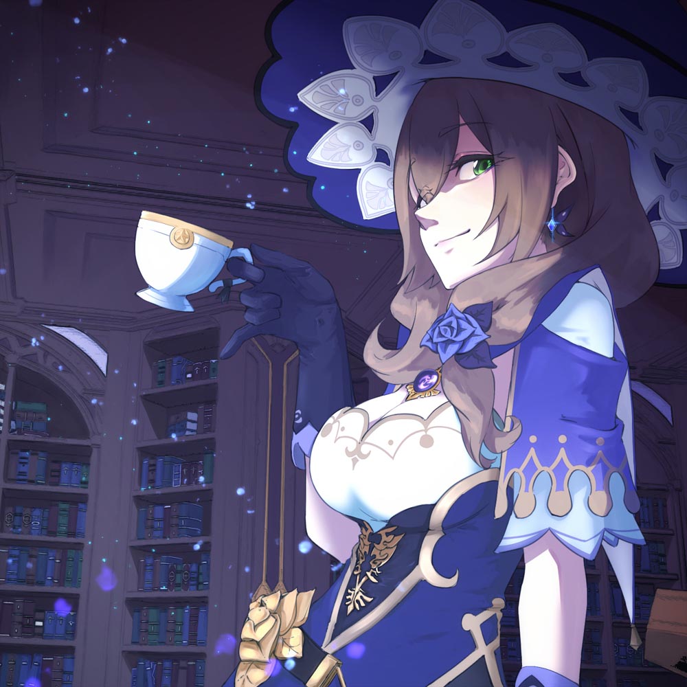 午安原神#原神同人图精选集【210705】