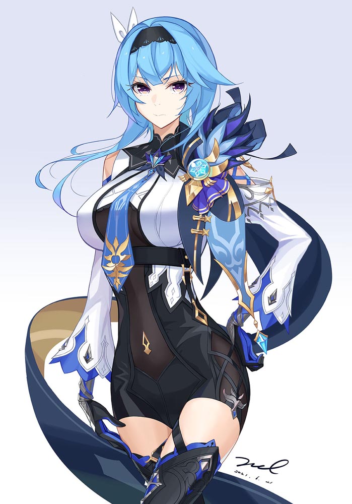 午安原神#原神同人图精选集【210705】