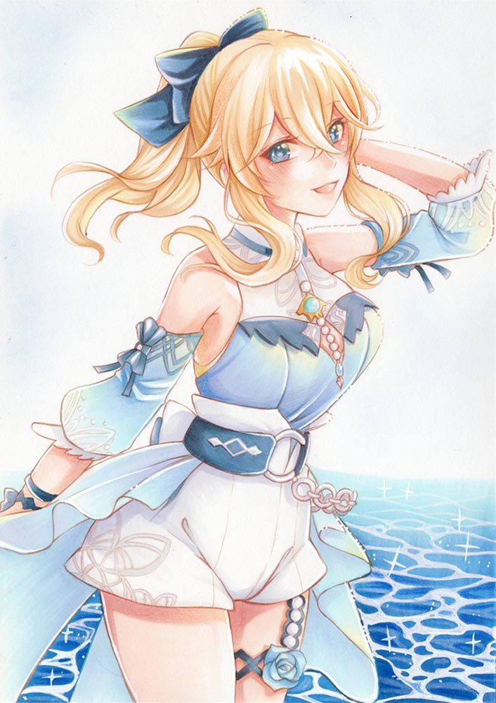 午安原神#原神同人图精选集【210705】