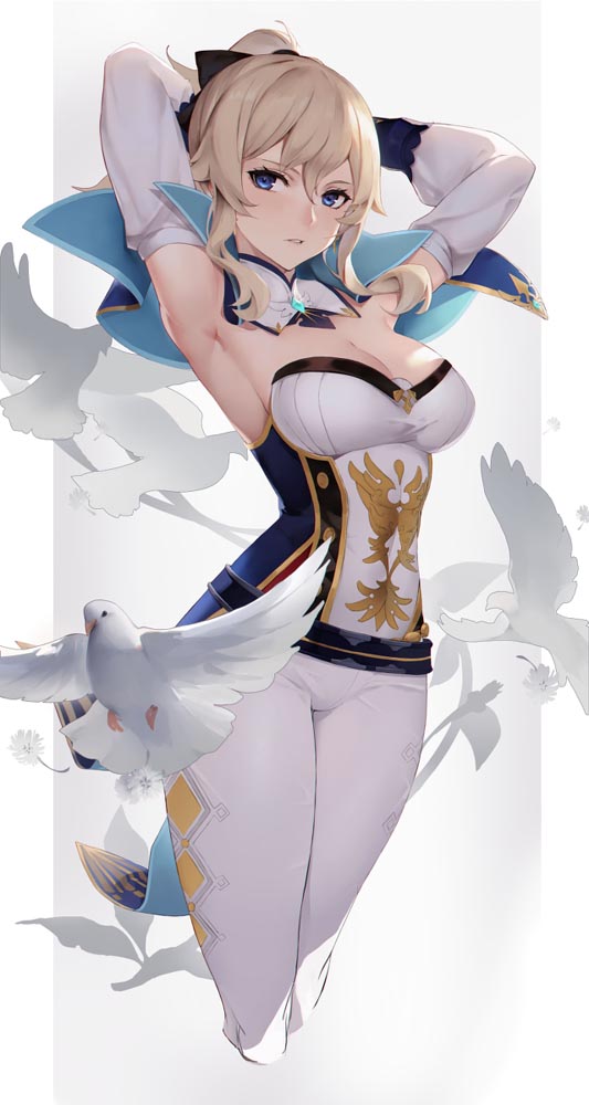 晚安原神#原神同人图精选集【210705】