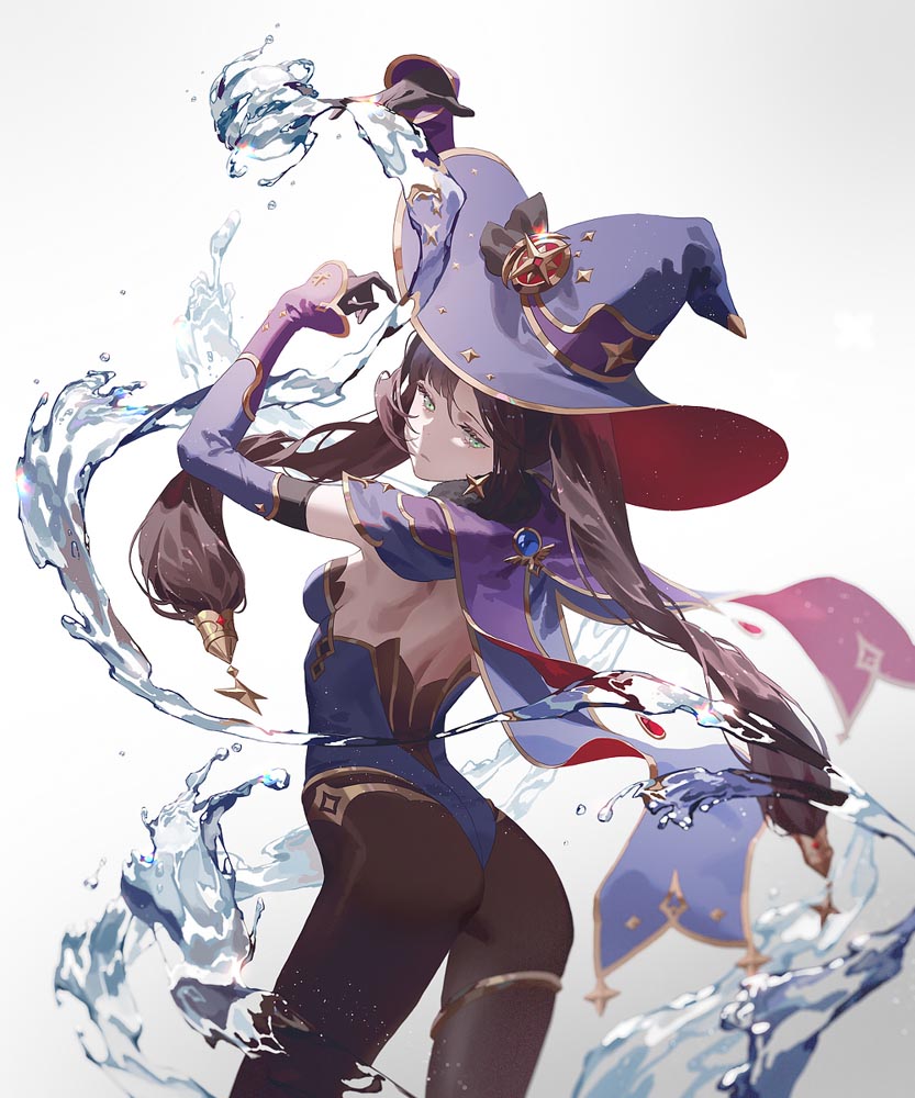 晚安原神#原神同人图精选集【210705】