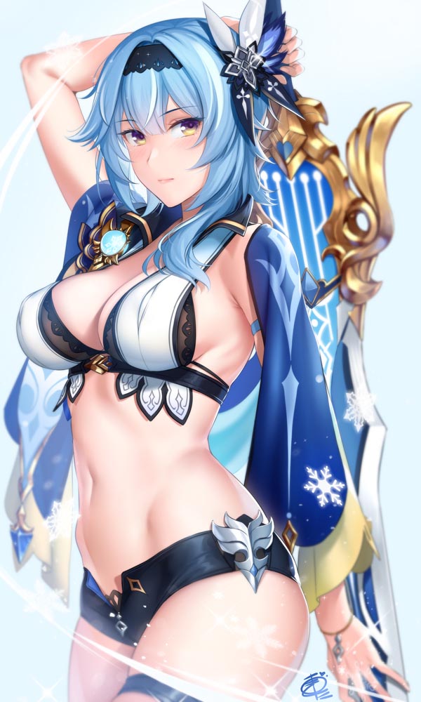 晚安原神#原神同人图精选集【210705】