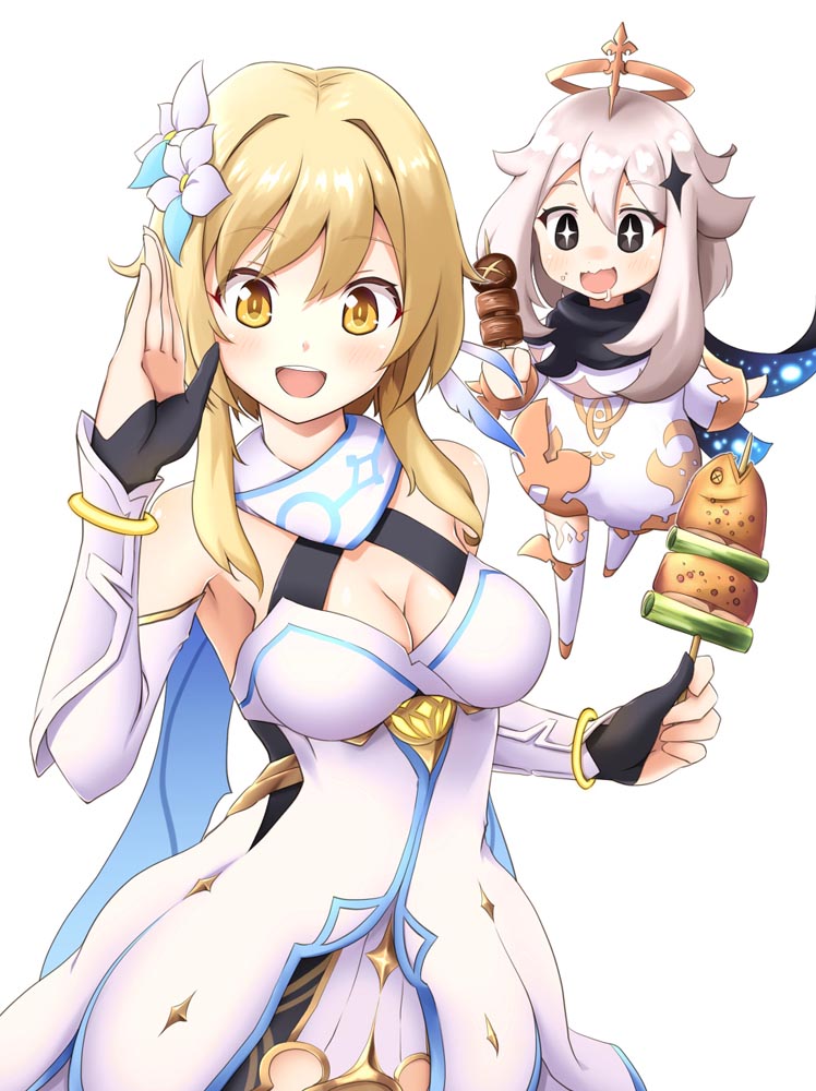 晚安原神#原神同人图精选集【210705】