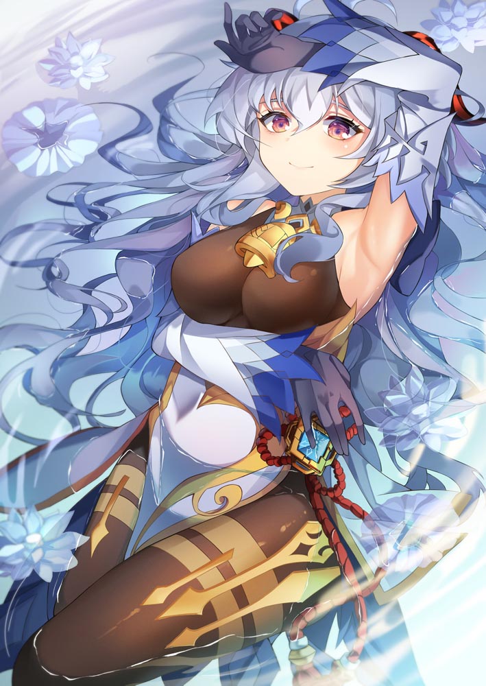 晚安原神#原神同人图精选集【210705】