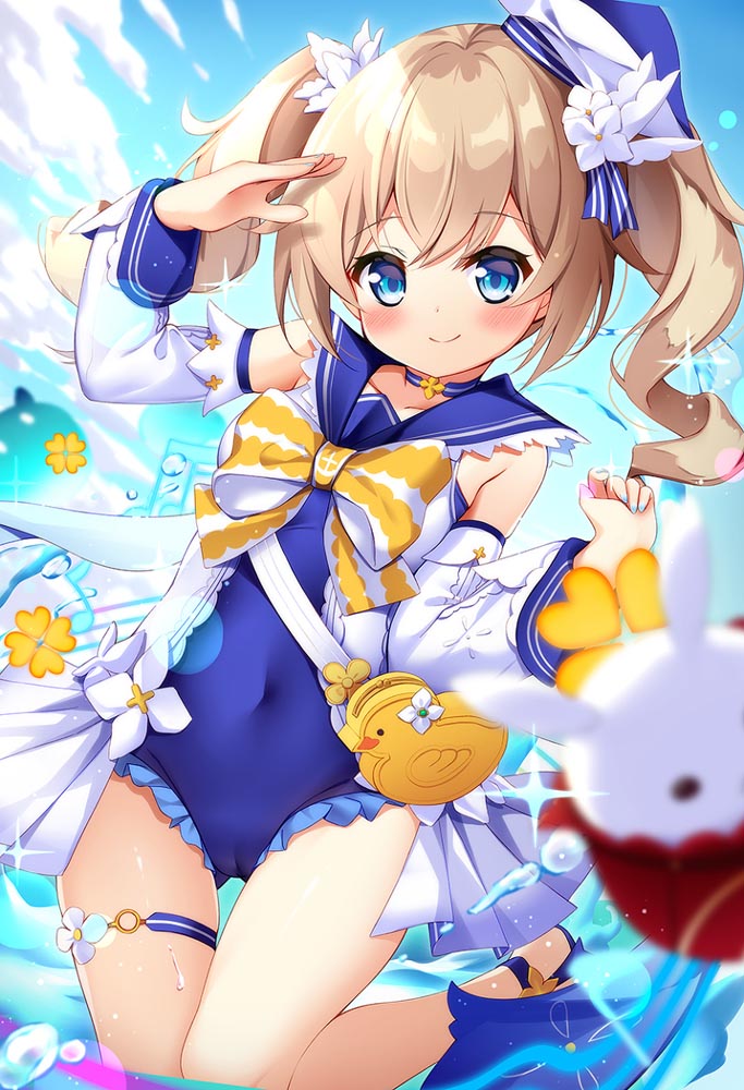 晚安原神#原神同人图精选集【210705】