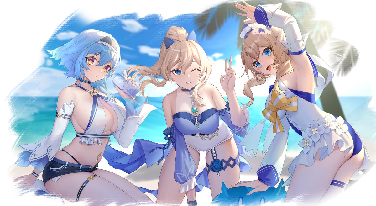 午安原神#原神同人图精选集【210706】