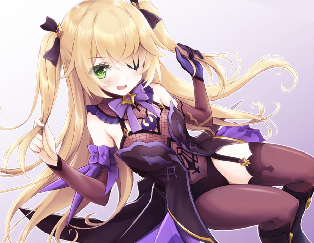 午安原神#原神同人图精选集【210706】