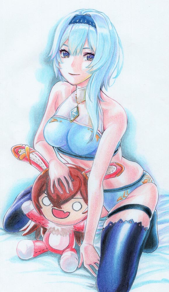 午安原神#原神同人图精选集【210706】