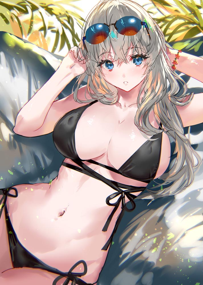 每日好图：Pixiv二次元美图推荐【画师：卵の黄身 】