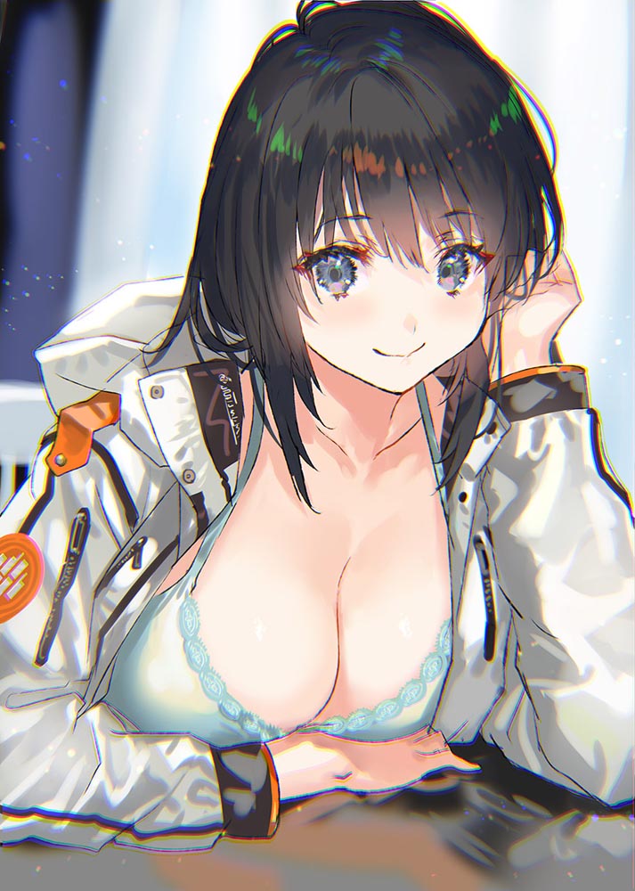 每日好图：Pixiv二次元美图推荐【画师：卵の黄身 】