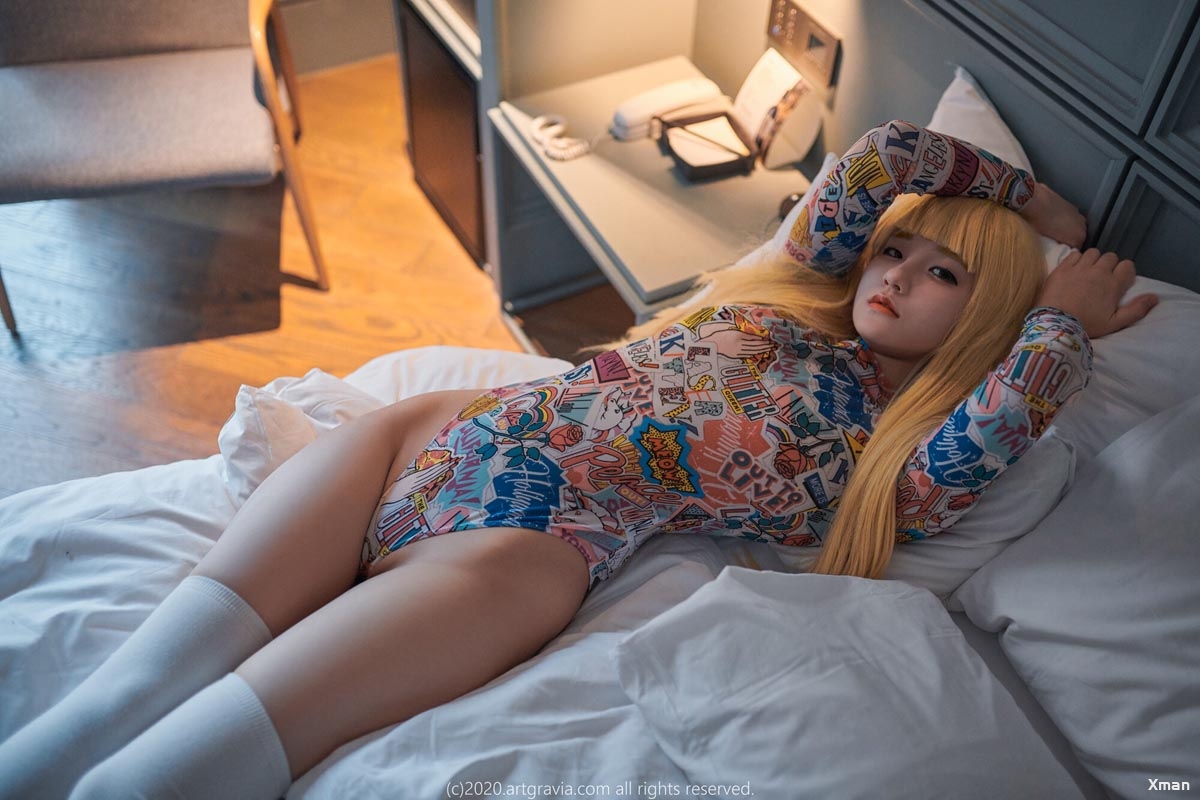 韩国模特 Jeong Jenny 정제니 彩色泳装【写真福利】