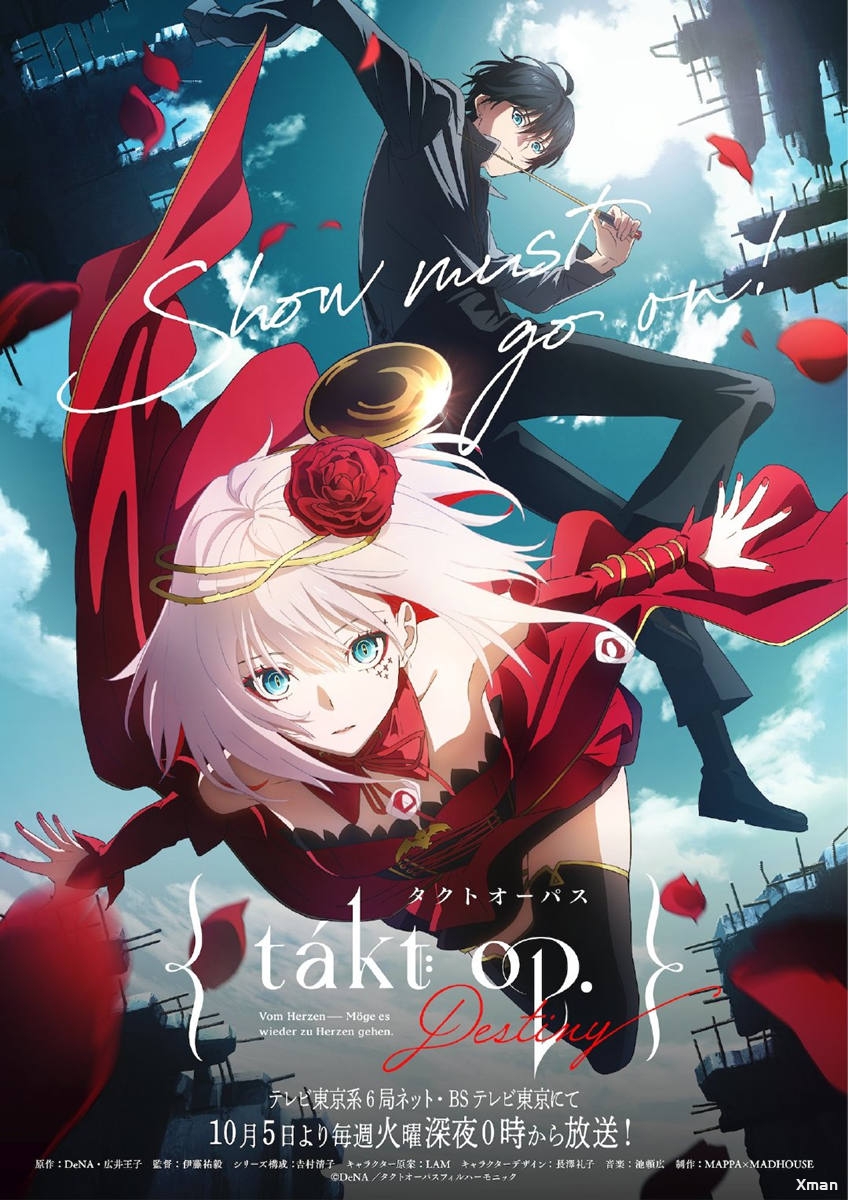 MAPPA十周年:TV动画《takt op.Destiny》公布插图 MAPPA十周年:TV动画《takt op.Destiny》公布